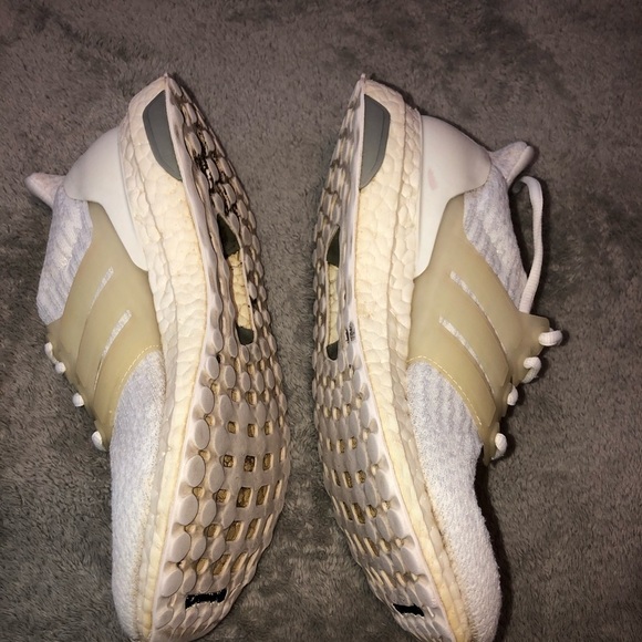 ADIDAS Ultra Boost BA7686 Primeknit Running Shoes Sz 6 - Picture 6 of 10